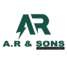AR & Sons Logo