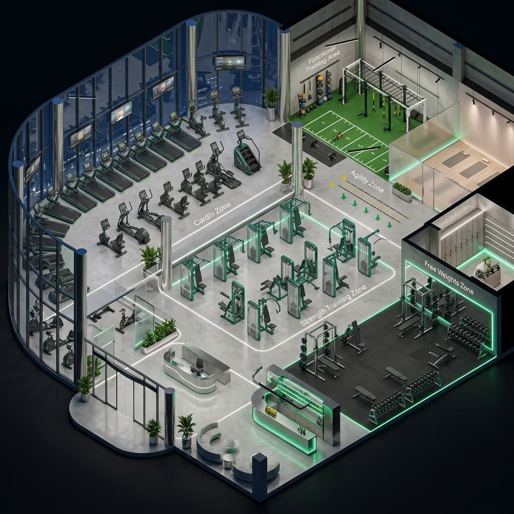 Gym Design & Setup