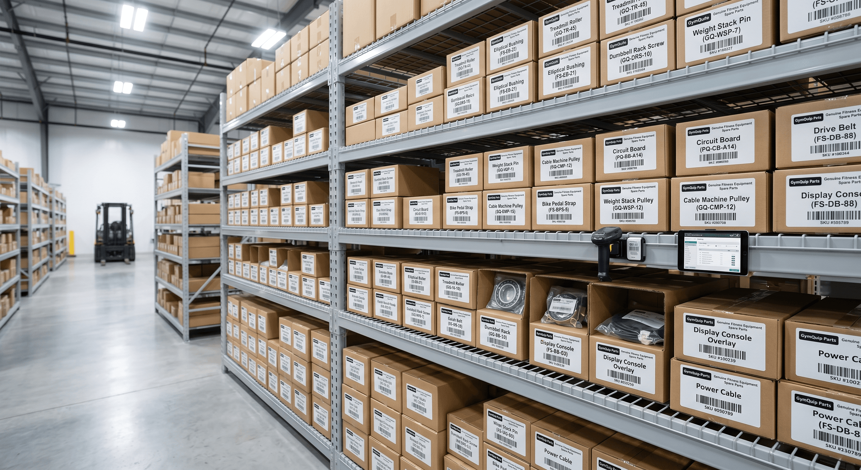 Spare Parts & Repairs