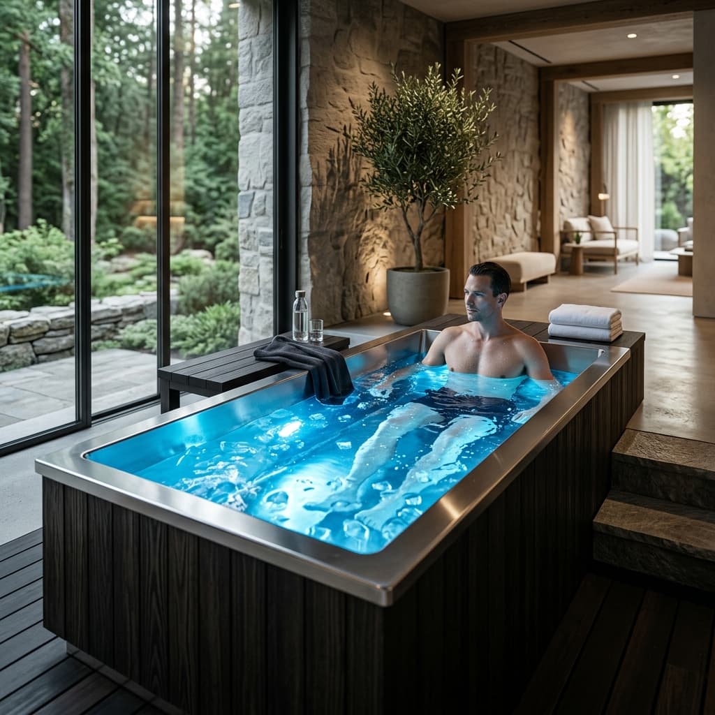 Cold Plunge Therapy