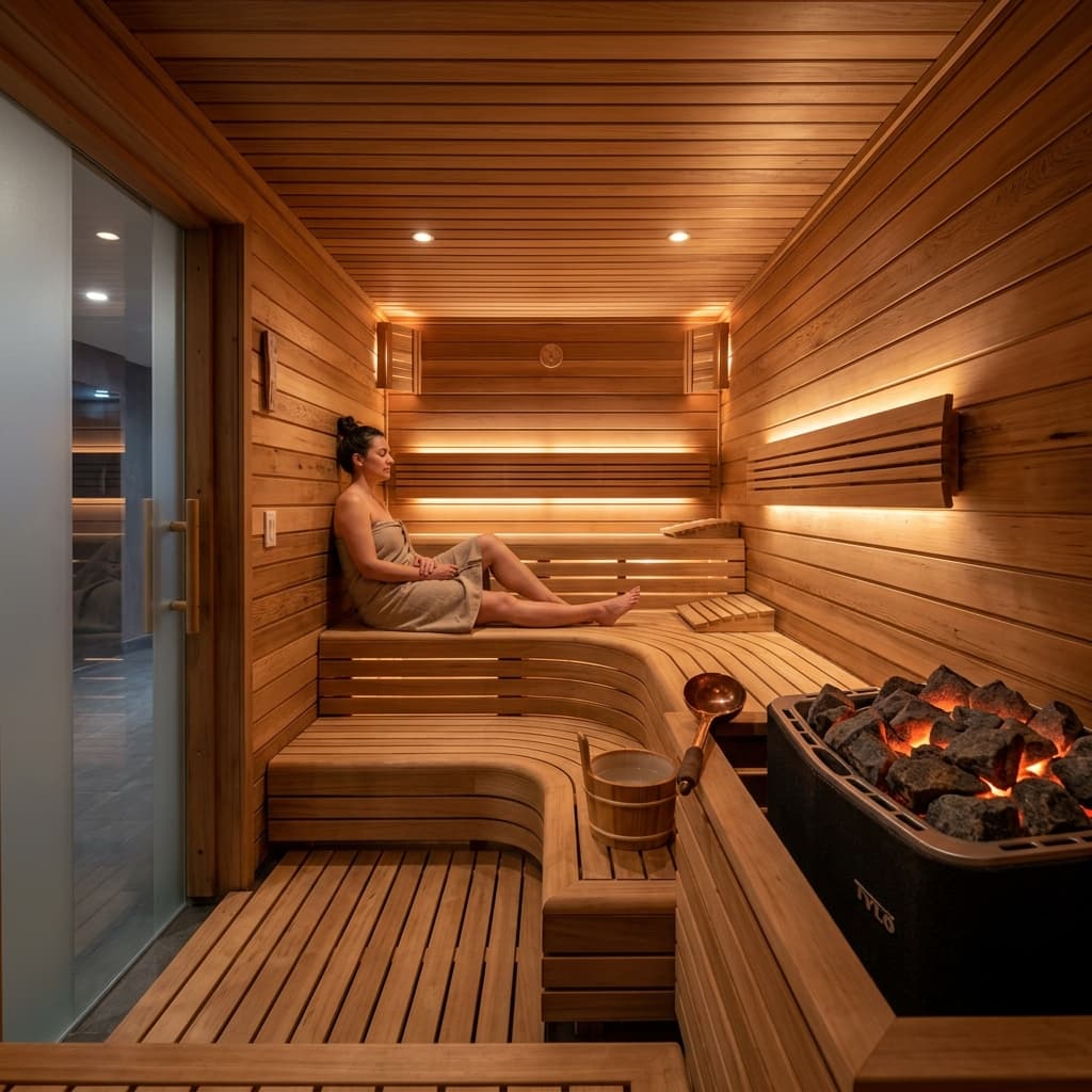 Steam & Sauna
